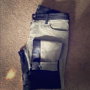 Bag and bones skinny jeans
